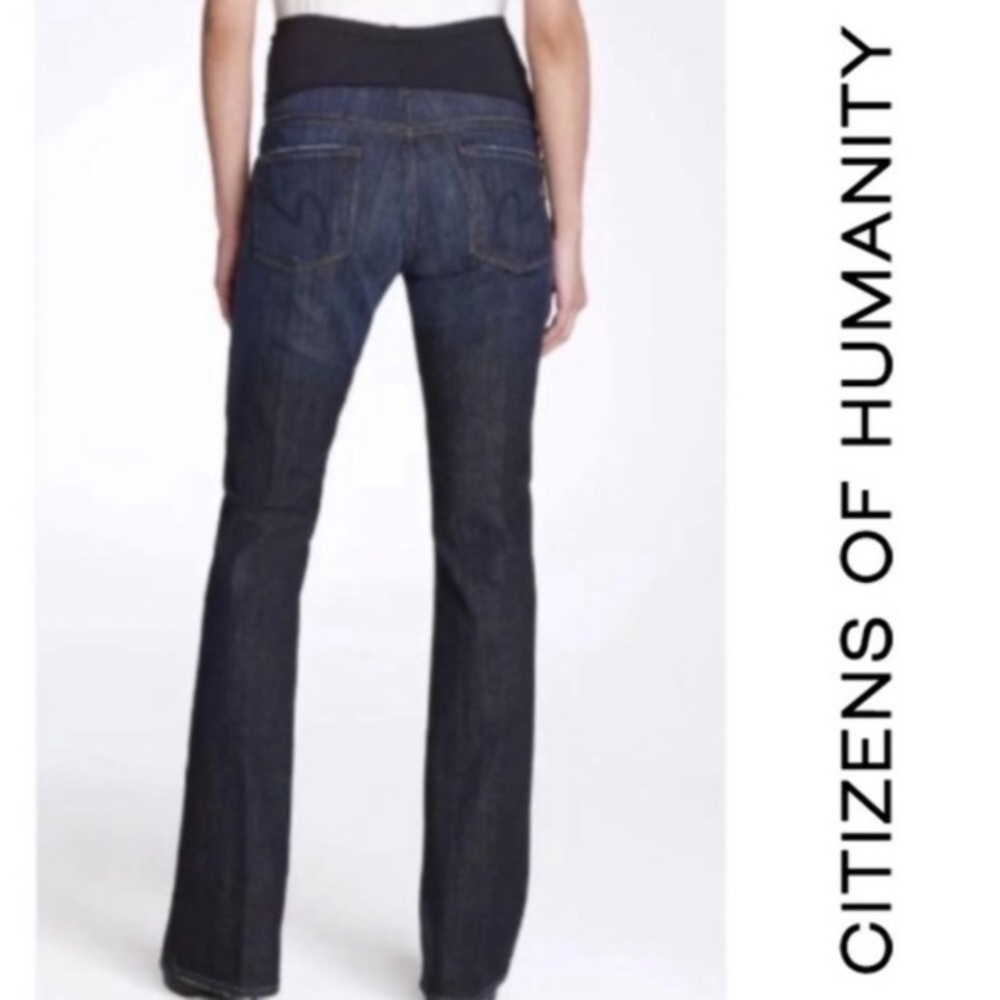 Citizens of Humanity Dita Bootcut Maternity Jeans